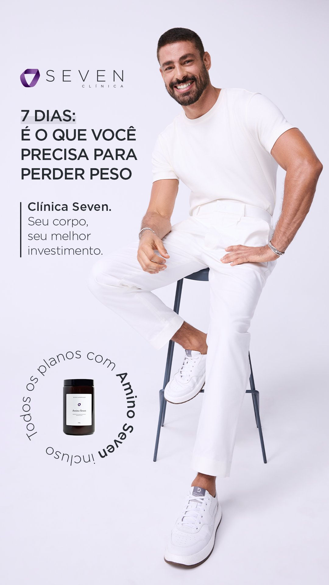 Cuidado que define seu corpo