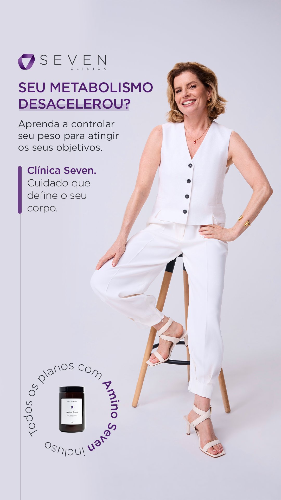 Cuidado que define seu corpo