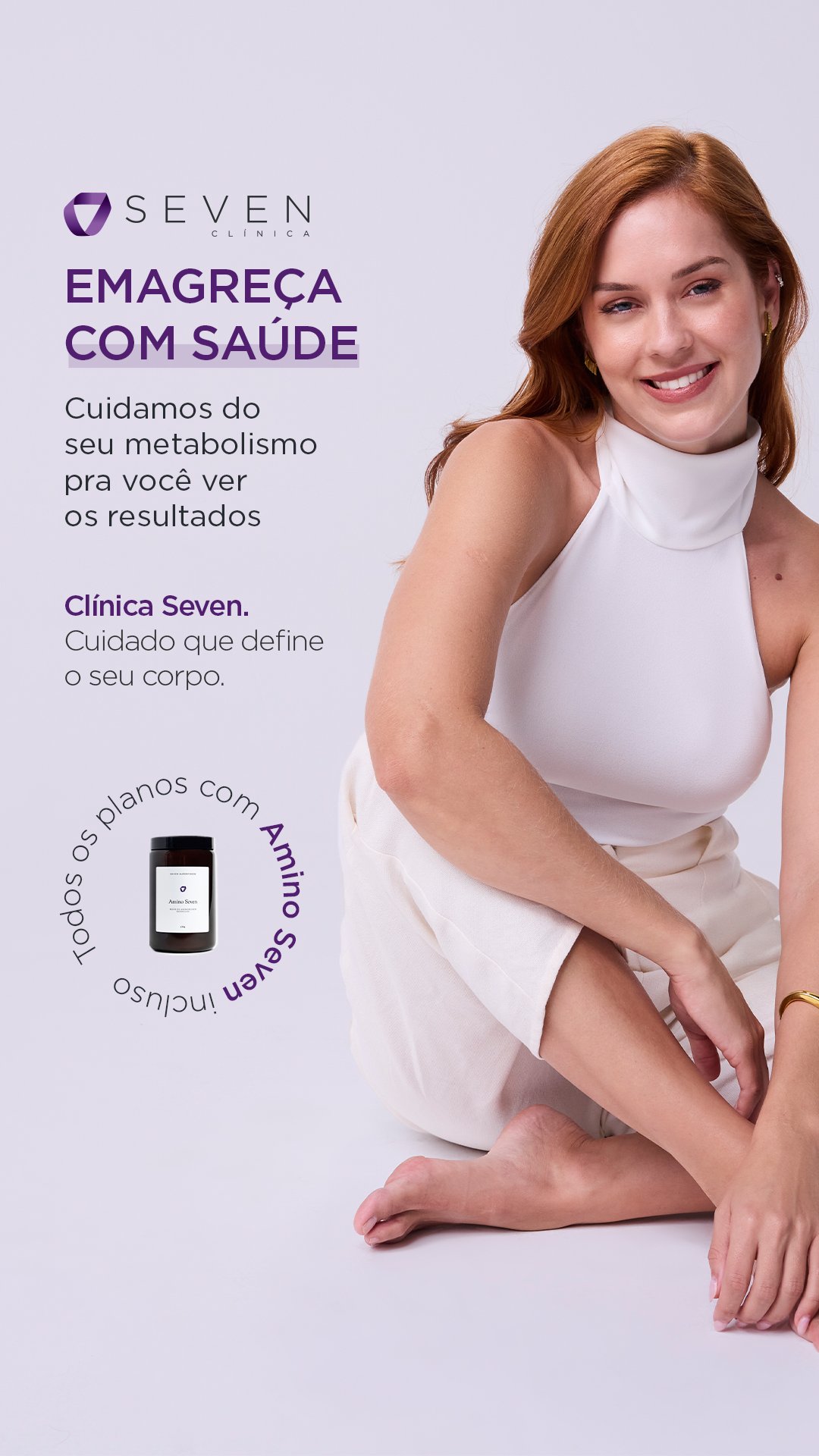 Cuidado que define seu corpo