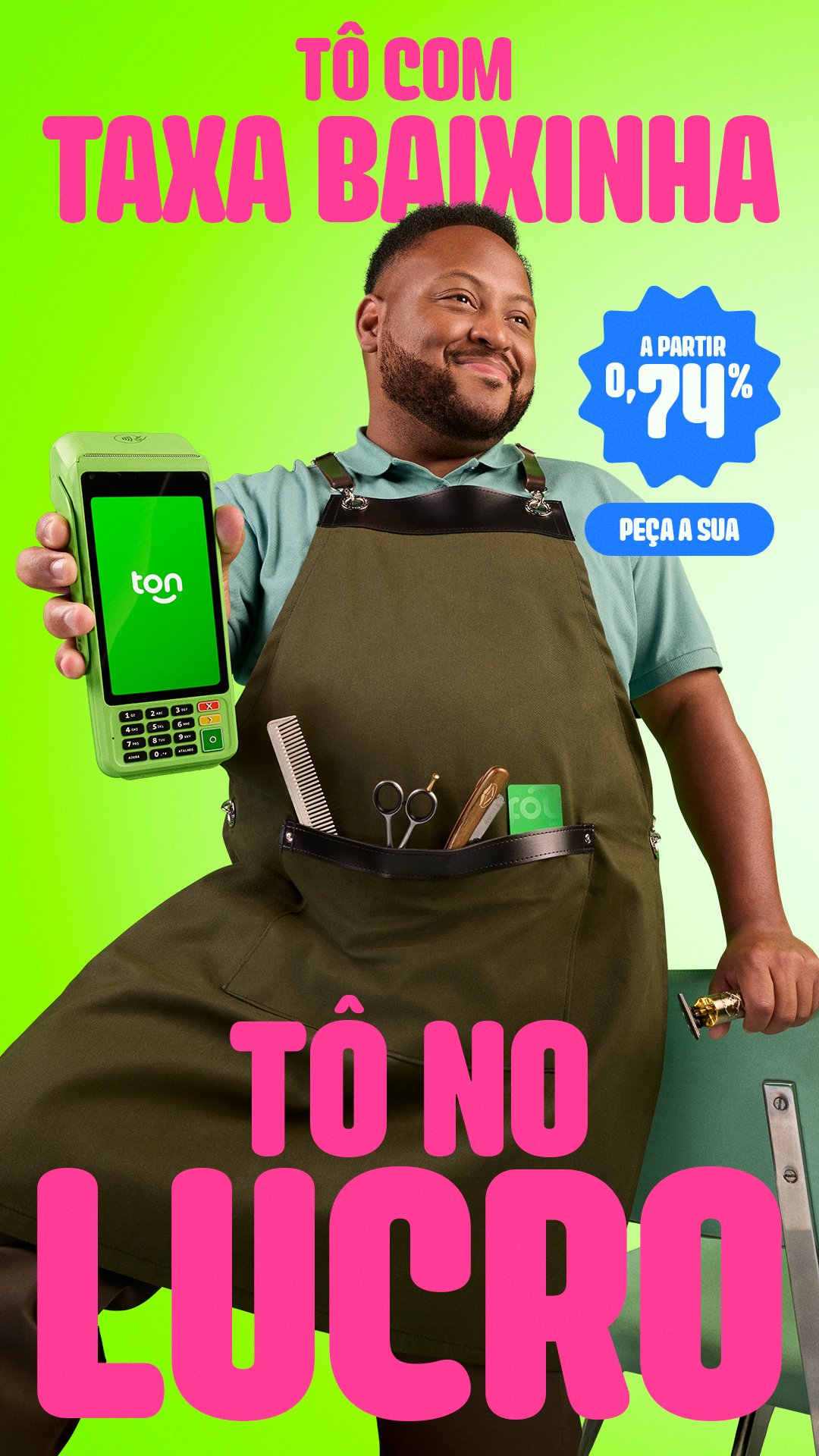 Tô com Ton, tô no lucro