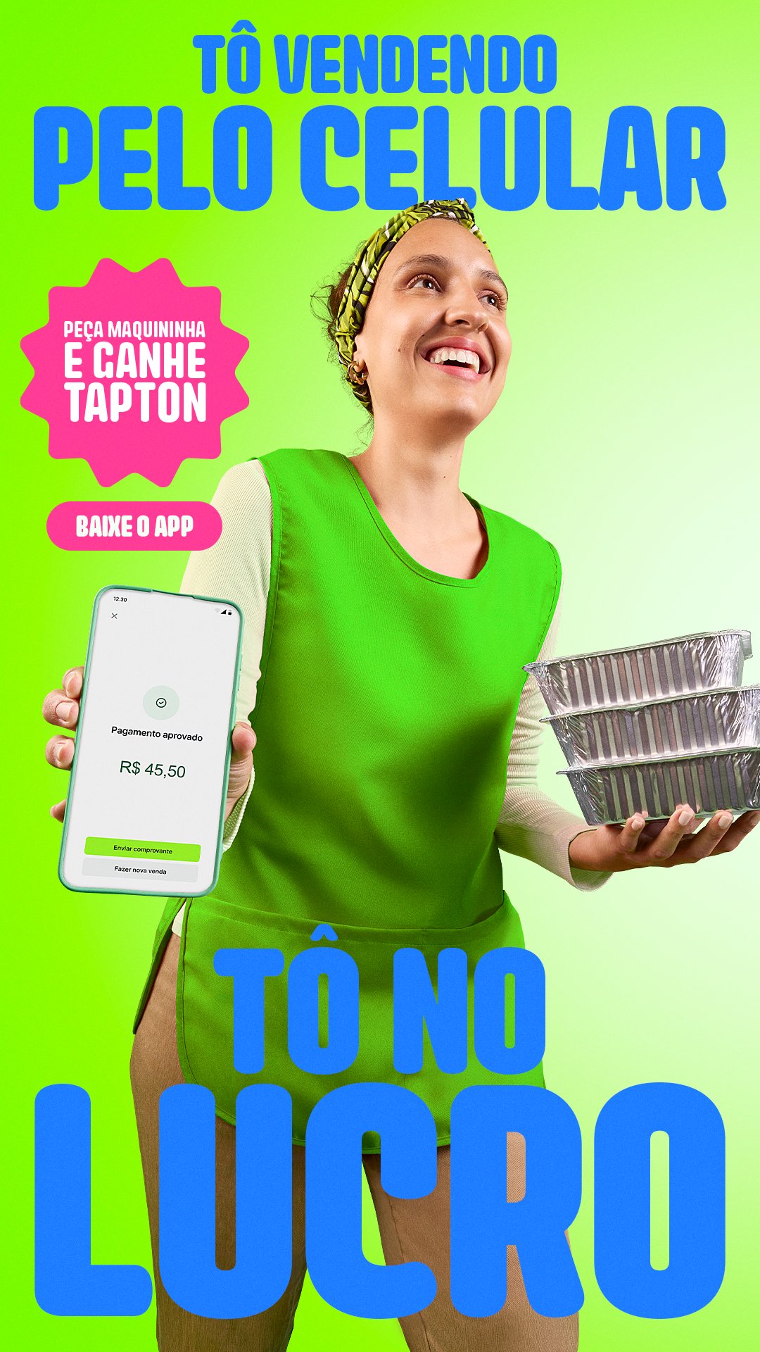 Tô com Ton, tô no lucro
